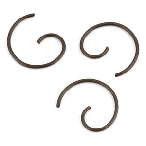 Traxxas Wrist pin clips (3) (TRX 2.5 2.5R 3.3) TRA5235