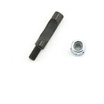 Traxxas Bolt carburetor pinch/ 3mm locknut (TRX 2.5 2.5R 3.3) TRA5239