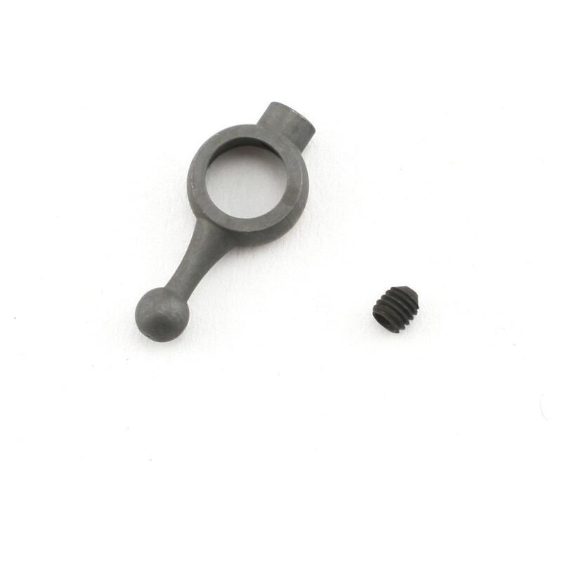 Traxxas Throttle arm carburetor/ 3mm set screw (1-each) (TRX 2.5 2.5R 3.3) TRA5243 - tra5243-jpg Traxxas Throttle arm carburetor/ 3mm set screw (1-each) (TRX 2.5 2.5R 3.3) TRA5243