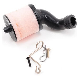 Traxxas Air Filter Body High-Volume w/Support - Cap - Foam - Angled Base (Maxx) TRA5267