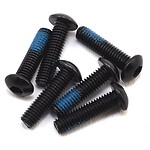 Traxxas Screws 3x12mm button-head machine (6) (Starter attachment screws w/ threadlock) TRA5282