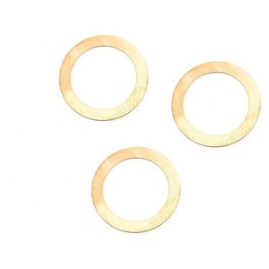 Traxxas Gaskets cooling head 0.20 0.30 0.40mm (1 each) (0.30mm stock) (TRX 3.3) TRA5292