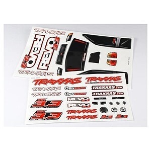 Traxxas Decal sheets Revo 3.3 TRA5313R