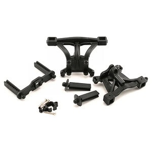 Traxxas Body Mounts Front/Rear & Posts (Fits Revo/Slayer Pro/Summit) TRA5314