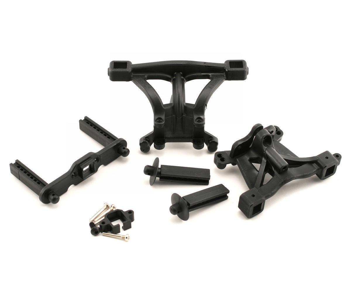 Traxxas Body Mounts Front/Rear & Posts (Fits Revo/Slayer Pro/Summit) TRA5314