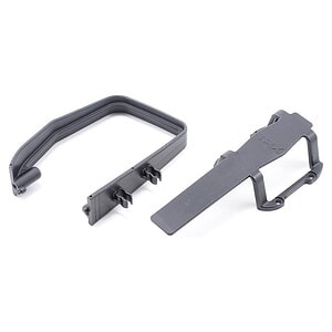 Traxxas Roll hoop plastic/ transmission skid guard plastic TRA5316