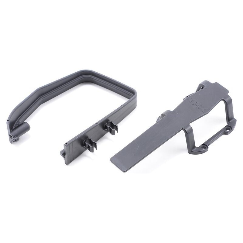 Traxxas Roll hoop plastic/ transmission skid guard plastic TRA5316 - tra5316-jpg Traxxas Roll hoop plastic/ transmission skid guard plastic TRA5316