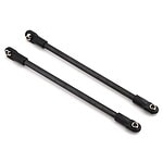 Traxxas Steel Push Rod (Assembled) (2) - Black TRA5319