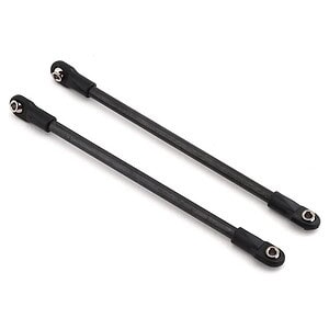 Traxxas Steel Push Rod (Assembled) (2) - Black TRA5319