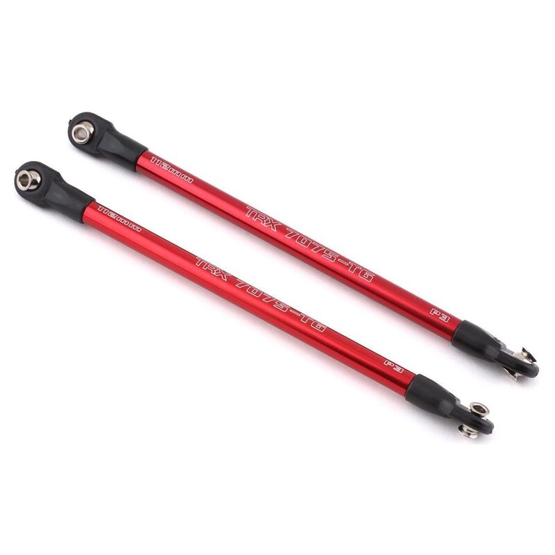 Traxxas Aluminum Push Rod (Assembled) (2) - Red TRA5319X