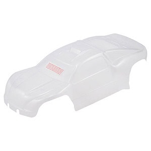 Traxxas Revo (Platinum Edition) /decal sheet - TRA5320 - Body (Clear)