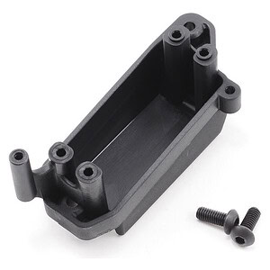 Traxxas Servo mount throttle/ 4x10mm BCS (2) TRA5325R