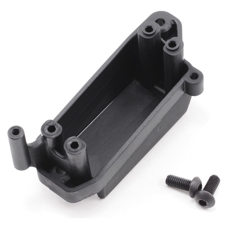 Traxxas Servo mount throttle/ 4x10mm BCS (2) TRA5325R