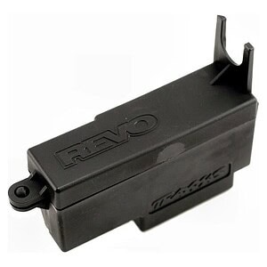 Traxxas Electronics box left/ box cover TRA5325X