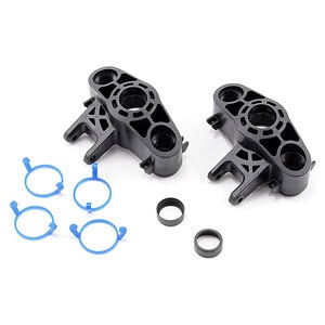 Traxxas Axle Carriers Left & Right (Uses 6x13mm Bearings) w/Adapters TRA5334R