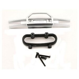 Traxxas Bumper front/ Bumper mount front/ 4x10mm BCS (2)/ 3x25mm BCS (2) TRA5335