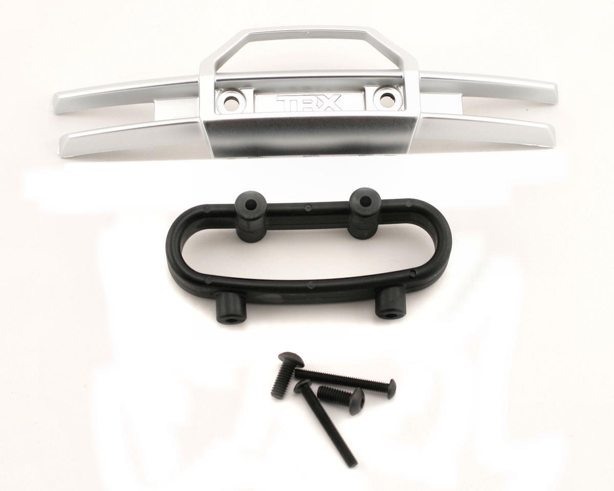 Traxxas Bumper front/ Bumper mount front/ 4x10mm BCS (2)/ 3x25mm BCS (2) TRA5335