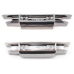 Traxxas Bumpers front and rear (black chrome) TRA5335X