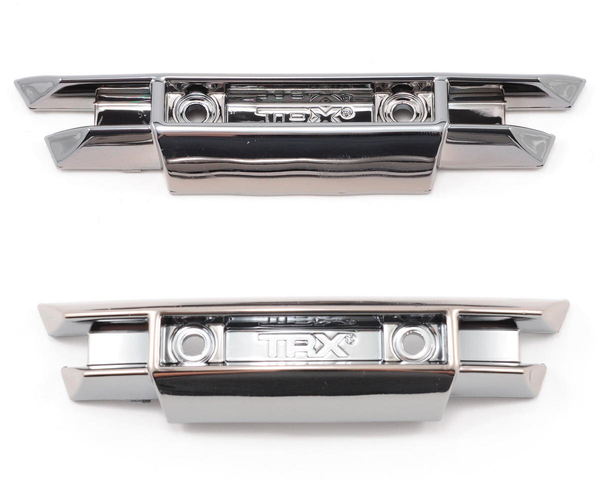 Traxxas Bumpers front and rear (black chrome) TRA5335X