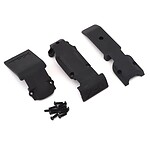 Traxxas Skid plate set front (2 pieces plastic)/ skid plate rear (1 piece plastic) TRA5337