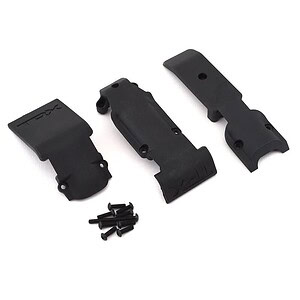 Traxxas Skid plate set front (2 pieces plastic)/ skid plate rear (1 piece plastic) TRA5337