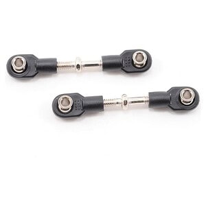 Traxxas Linkage steering (Revo) (3x30mm turnbuckle) (2)/ rod ends (4)/ hollow balls (4) TRA5341X