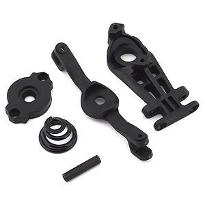 Traxxas Steering arm (upper and lower)/ servo saver/ servo saver spring/ steering arm shaft TRA5344