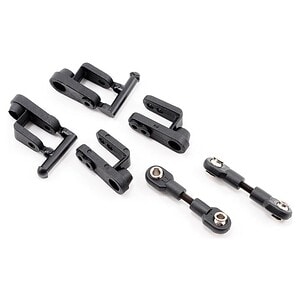 Traxxas Steering Servo Horns (Long/Short) w/Linkage TRA5345R