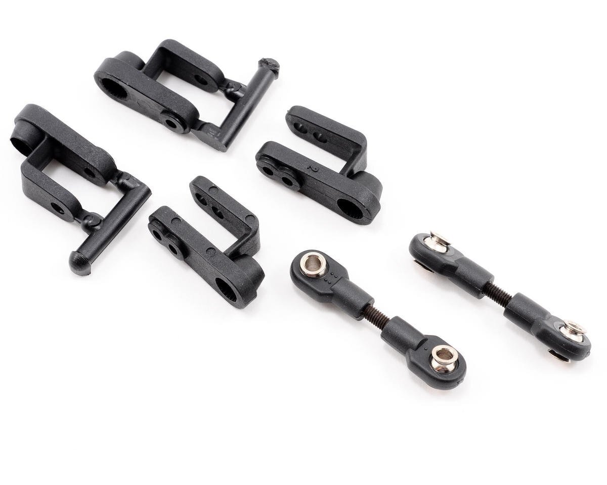 Traxxas Steering Servo Horns (Long/Short) w/Linkage TRA5345R - tra5345r-jpg Traxxas Steering Servo Horns (Long/Short) w/Linkage TRA5345R