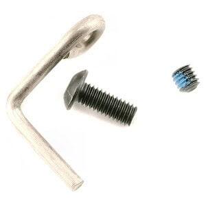 Traxxas Hanger metal wire (for tuned pipe)/ 4mm GS (1)/ 4x10 BCS (1) TRA5346