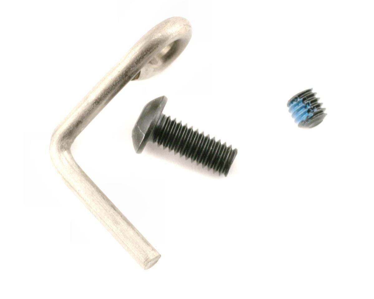 Traxxas Hanger metal wire (for tuned pipe)/ 4mm GS (1)/ 4x10 BCS (1) TRA5346