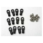 Traxxas Rod ends Revo (large) with hollow balls (12) TRA5347