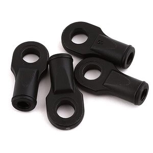 Traxxas Rod ends Revo (large for rear toe link only) (4) tra5348