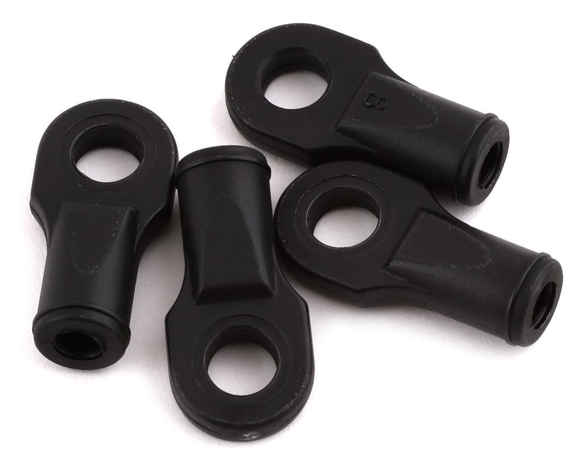 Traxxas Rod ends Revo (large for rear toe link only) (4) tra5348