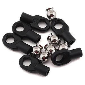 Traxxas Rod ends small with hollow balls (6) (for Revo steering linkage) TRA5349