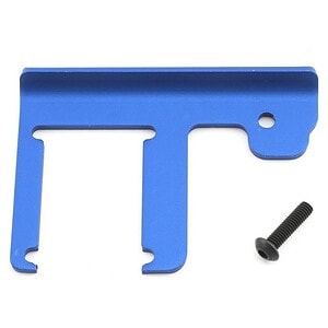 Traxxas Chassis Brace Revo (3mm 6061-T6 aluminum) (blue-anodized)/ 4x16mm BCS TRA5361