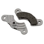 Traxxas Brake pad set (inner and outer calipers with bonded friction material) TRA5365