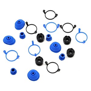 Traxxas Pivot Ball Caps (4) w/Dust Boots & Retainers TRA5378X