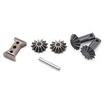 Traxxas Differential Gear Set (Output Gears - Spider Gears - Shaft) TRA5382X