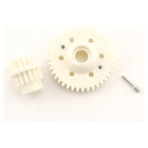 Traxxas Gear set 2-speed close ratio (2nd speed gear 40T 13T-16T input gears hardware) TRA5383