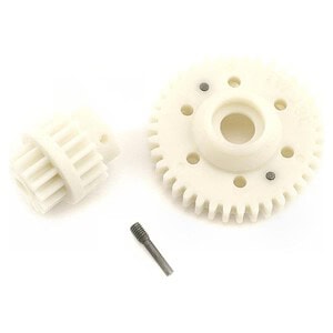 Traxxas Gear set 2-speed wide ratio (2nd speed gear 38T 13T-18T input gears hardware) TRA5384