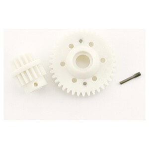 Traxxas Gear set 2-speed standard ratio (2nd speed gear 39T 13T-17T input gears hardware) TRA5385