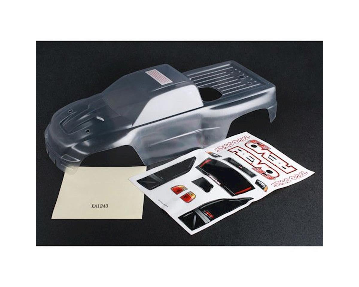 Traxxas Revo 3.3 (Clear Requires Painting) with Window Lights Grille Decal Sheet Body Pre-Painted