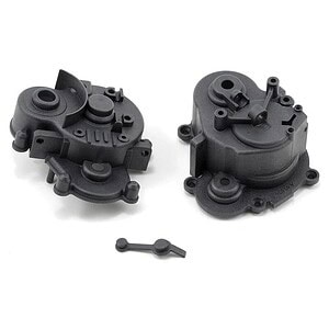 Traxxas Gearbox Halves (Front/Rear) w/Access Plug & Seals TRA5391R