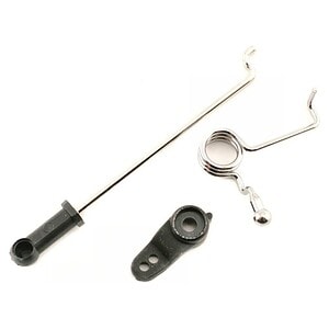 Traxxas Linkage shift Revo (includes ball collar spring ball cup servo horn linkage wire) TRA5392