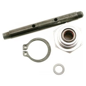 Traxxas Primary shaft/ 1st speed hub/ one-way bearing/ snap ring/ 5x8mm PTFE-coated washer TRA5393