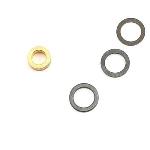 Traxxas Washer 7x10x1.0 (2) 7x10x0.5 (1) Black Steel (Flywheel Shims) TRA5426