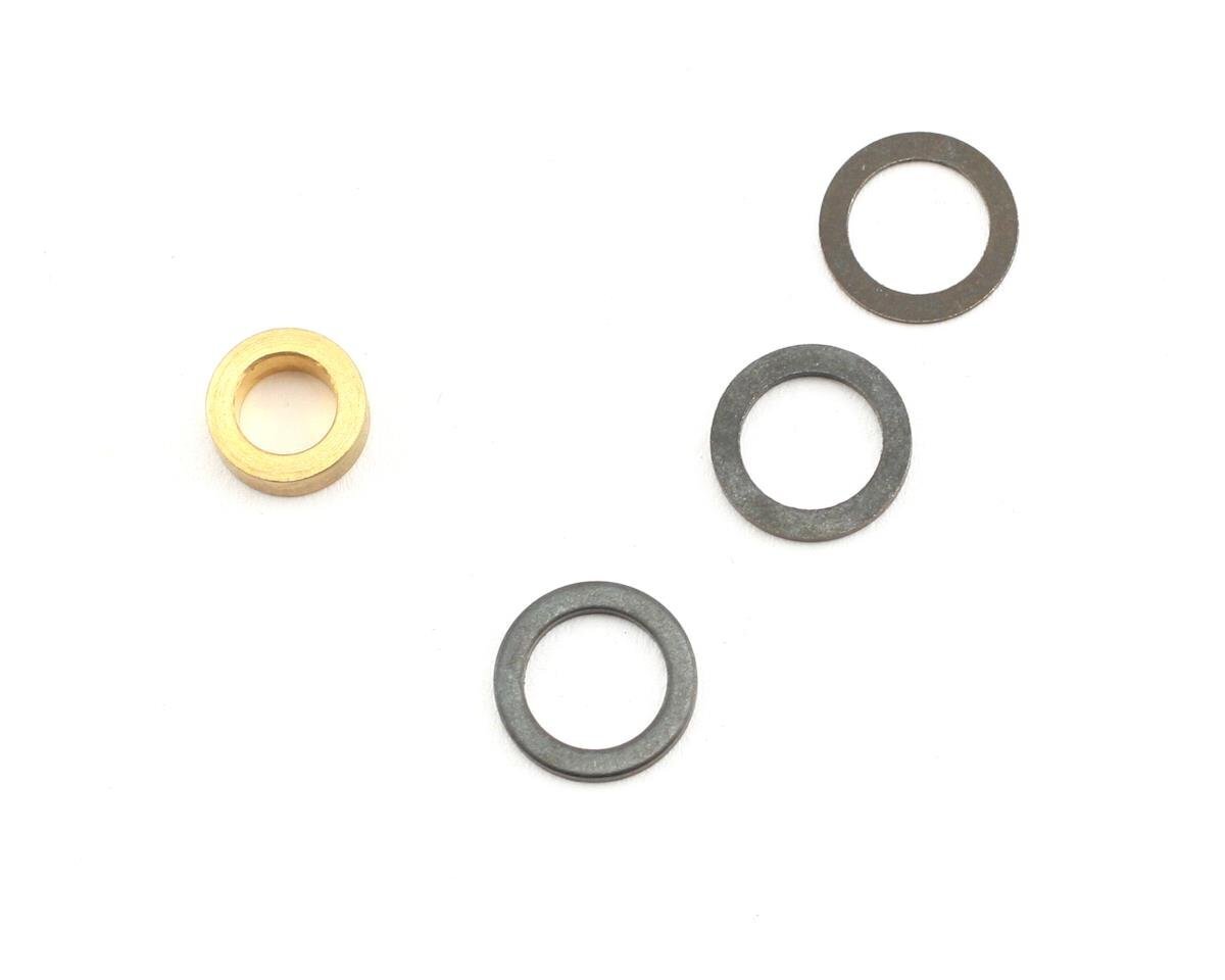 Traxxas Washer 7x10x1.0 (2) 7x10x0.5 (1) Black Steel (Flywheel Shims) TRA5426 - tra5426-jpg Traxxas Washer 7x10x1.0 (2) 7x10x0.5 (1) Black Steel (Flywheel Shims) TRA5426