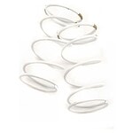 Traxxas Spring shock (GTR) (front) (1.3 rate gold) (1 pair) TRA5432