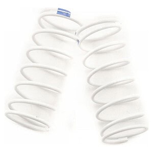 Traxxas Spring shock (white) (GTR) (1.6 rate blue) (1 pair) TRA5434